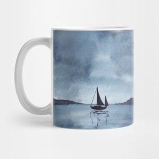 Indigo sea Mug